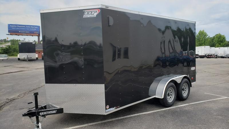 2020 Bravo 7'x14' Enclosed w/ Rear Barn doors 2020 Bravo 7'x14' Enclosed w/ Rear Barn doors