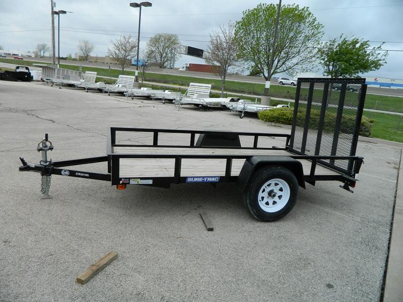 2019 Sure-Trac 5'x10' Tube Top Utility Trailer 2019 Sure-Trac 5'x10' Tube Top Utility Trailer