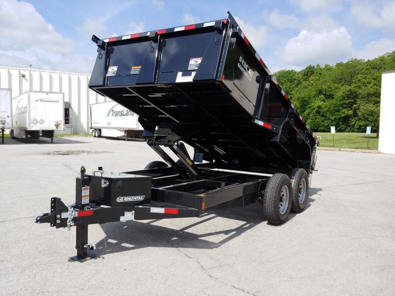 2019 Rice 82"x14' HD Dump Trailer - 14k 2019 Rice 82"x14' HD Dump Trailer - 14k
