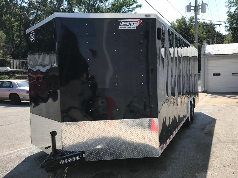 2020 Bravo 8.5'x24' Enclosed Car Hauler 2020 Bravo 8.5'x24' Enclosed Car Hauler