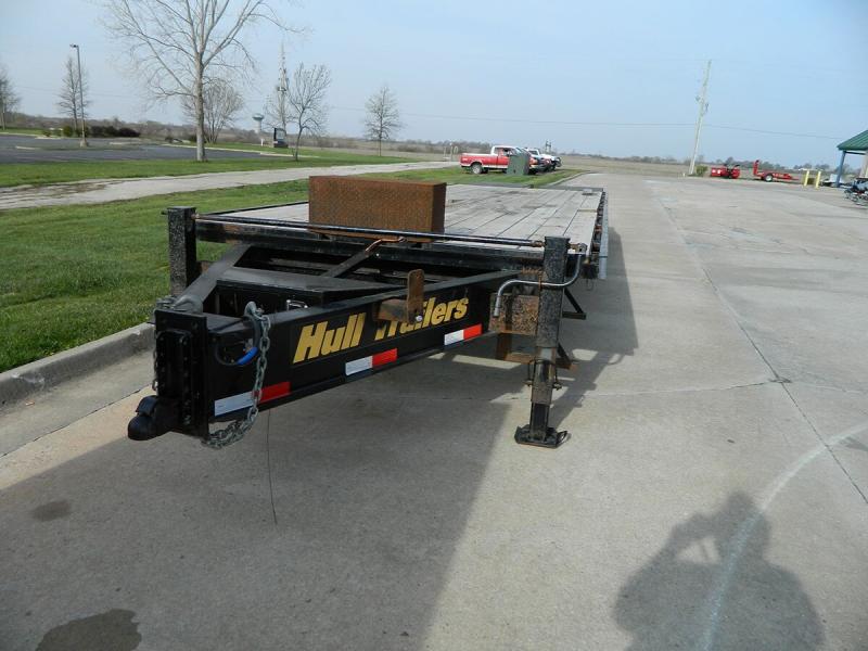 Used 2015 Hull 8.5' x 25+5' Bumper Pull Deckover - 14k Used 2015 Hull 8.5' x 25+5' Bumper Pull Deckover - 14k