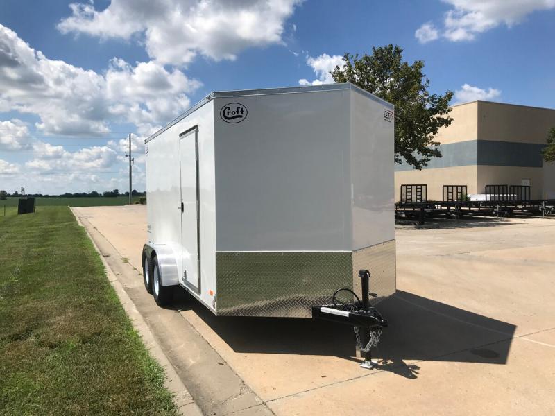 2020 Bravo 7'x14' GT Enclosed w/ Ramp Door 2020 Bravo 7'x14' GT Enclosed w/ Ramp Door