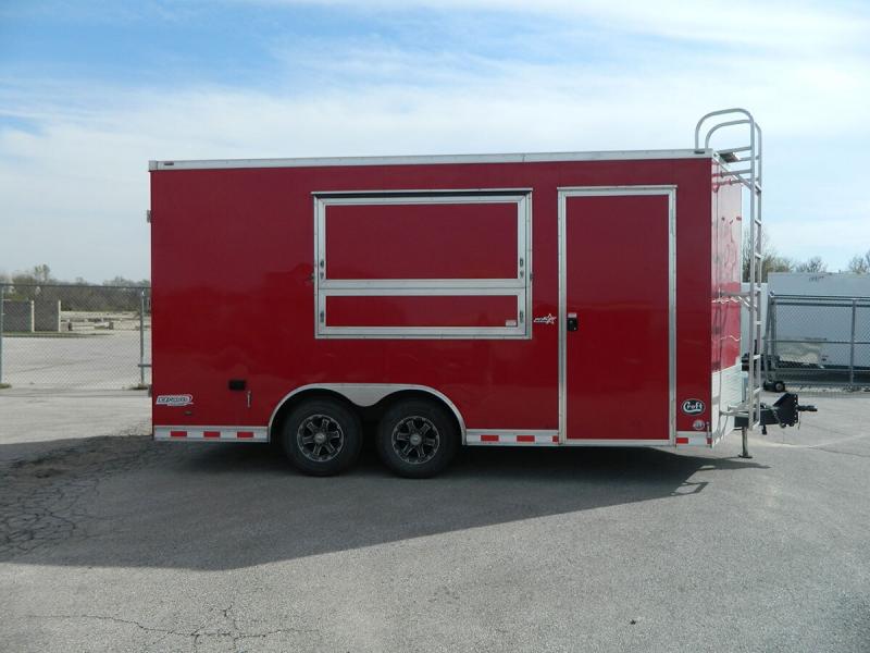 2018 Bravo 8.5' x 16' Star Enclosed Model w/ Options 2018 Bravo 8.5' x 16' Star Enclosed Model w/ Options
