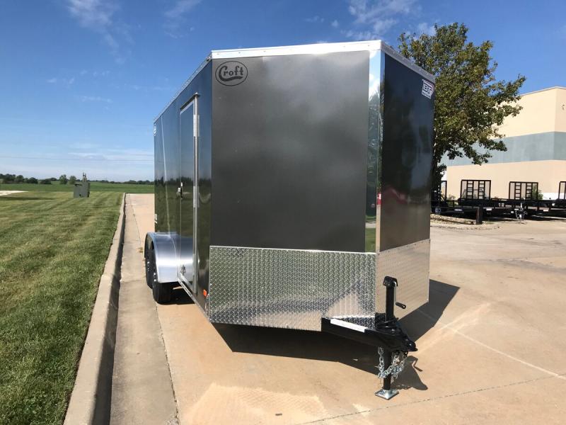 2020 Bravo 7'x14' SS Enclosed w/ Ramp Door 2020 Bravo 7'x14' SS Enclosed w/ Ramp Door
