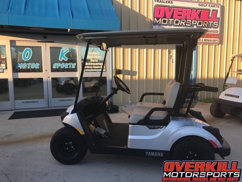 2019 Yamaha Drive2 PTV Quietech Gas Golf Cart EFI 2-Passenger 2019 Yamaha Drive2 PTV Quietech Gas Golf Cart EFI 2-Passenger