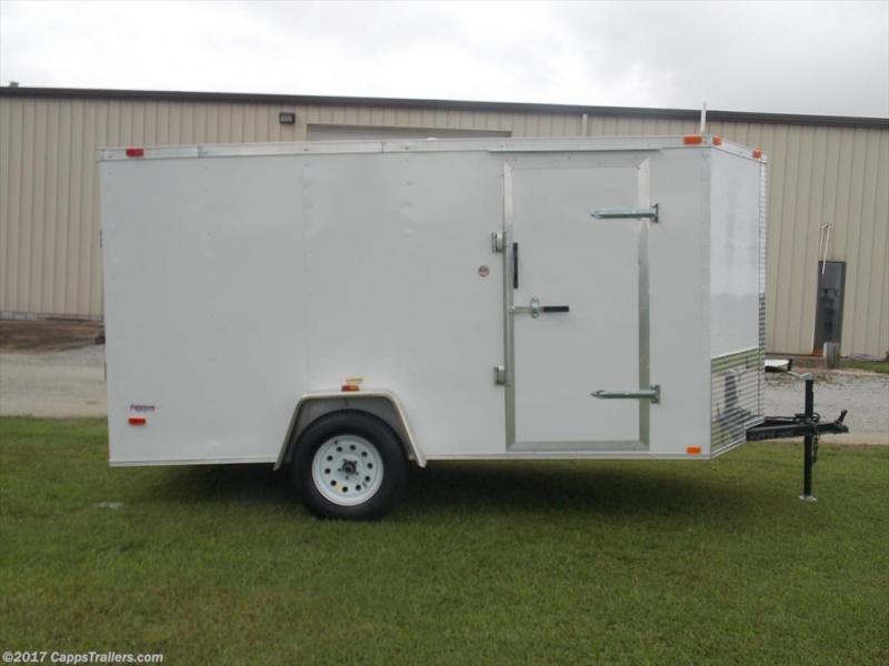 2019 Freedom Trailers FD 6X12SA-VN Enclosed Cargo Trailer 2019 Freedom Trailers FD 6X12SA-VN Enclosed Cargo Trailer
