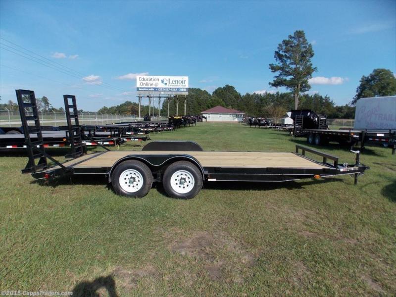 2019 Carry-On CO 7X18HDEQDTFR 18' Car Hauler 2019 Carry-On CO 7X18HDEQDTFR 18' Car Hauler