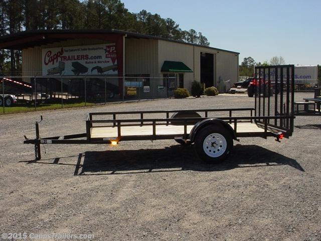 2019 Carry-On 6X10GW Utility Trailer 2019 Carry-On 6X10GW Utility Trailer