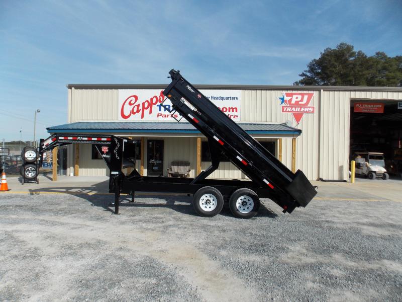 2018 PJ Trailers DTR1472BSSK02P Dump Trailer Capps Trailers Dover
