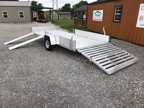 2020 Aluma 8114SR Utility Trailer 2020 Aluma 8114SR Utility Trailer