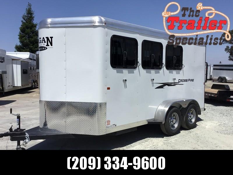 New 2019 Logan Coach Crossfire 3H Horse Trailer BP in Ashburn, VA New 2019 Logan Coach Crossfire 3H Horse Trailer BP in Ashburn, VA