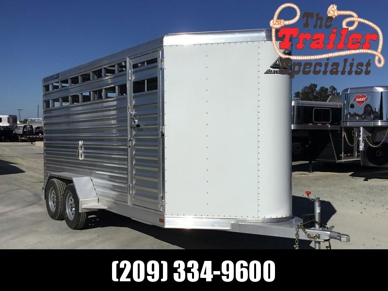 NEW 2019 Elite Trailers 15 ft Wrangler Stock BP Livestock Trailer NEW 2019 Elite Trailers 15 ft Wrangler Stock BP Livestock Trailer