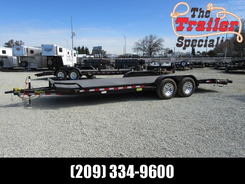 New 2018 Big Tex 10DM-22 7x22 10K Car / Racing Trailer Vin11080 New 2018 Big Tex 10DM-22 7x22 10K Car / Racing Trailer Vin11080