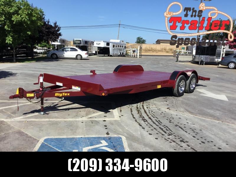 New 2020 Big Tex 70DM-20 7x20 Car/Racing Trailer New 2020 Big Tex 70DM-20 7x20 Car/Racing Trailer