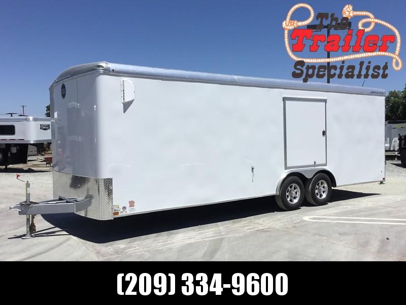 New 2018 Wells Cargo RF85x244 8.5x24 10K GVW Enclosed Cargo Trailer New 2018 Wells Cargo RF85x244 8.5x24 10K GVW Enclosed Cargo Trailer