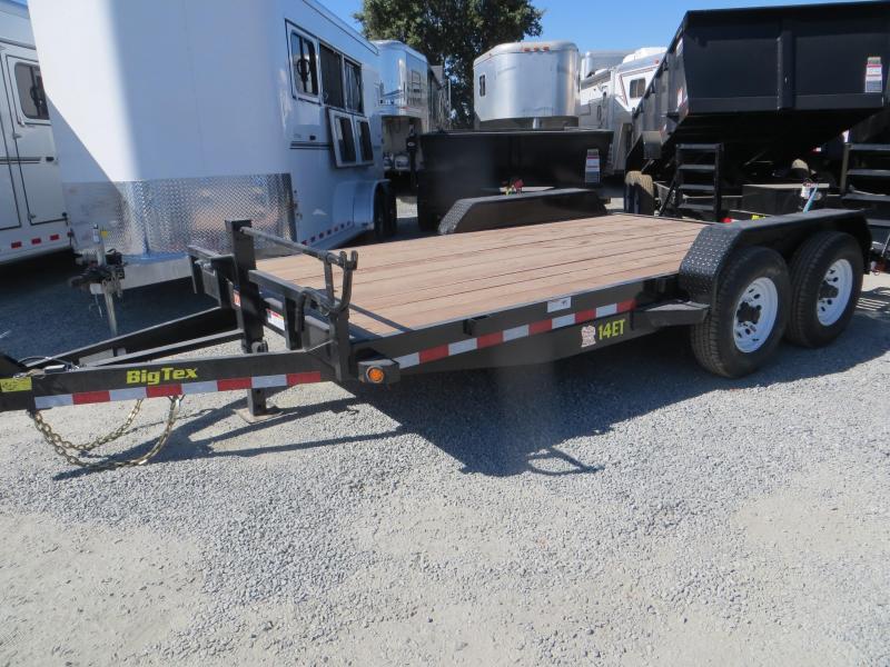 2016 Big Tex Trailers 14ET-16KR Equipment Trailer 83"x16' Vin 71649 2016 Big Tex Trailers 14ET-16KR Equipment Trailer 83"x16' Vin 71649