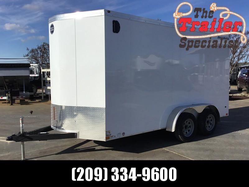 NEW 2019 Wells Cargo RFV714T2 7x14 Enclosed Cargo Trailer NEW 2019 Wells Cargo RFV714T2 7x14 Enclosed Cargo Trailer