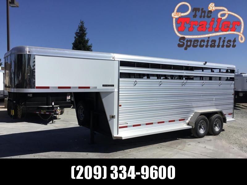 NEW 2019 Logan Coach 18 ft Stockman GN Livestock Trailer in Ashburn, VA NEW 2019 Logan Coach 18 ft Stockman GN Livestock Trailer in Ashburn, VA