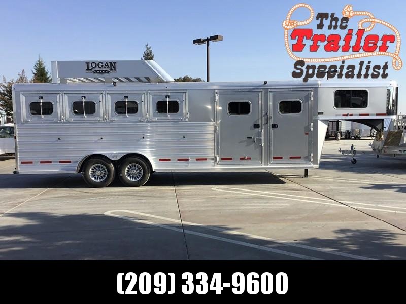 NEW 2019 Logan Coach 4H Alum XTR Horse Trailer NEW 2019 Logan Coach 4H Alum XTR Horse Trailer