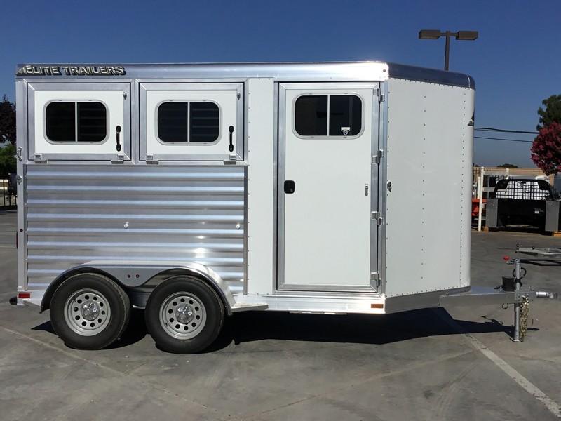 NEW 2019 Elite Trailers 2 horse Colt Bp Horse Trailer NEW 2019 Elite Trailers 2 horse Colt Bp Horse Trailer