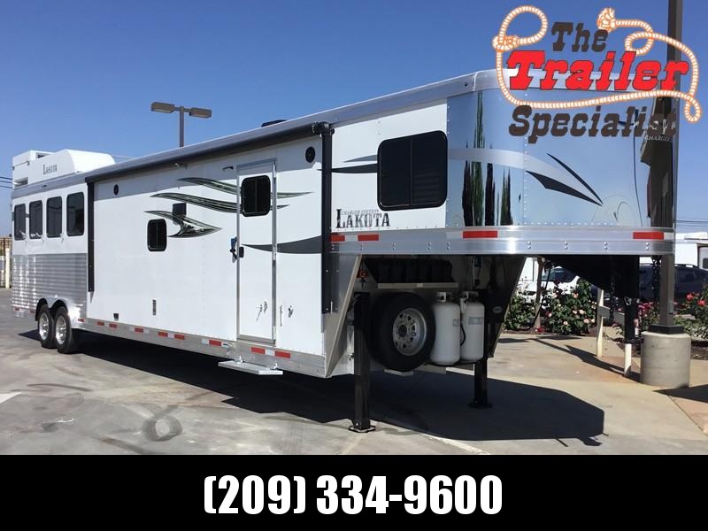 NEW 2019 Lakota Charger 4 horse 15 ft short wall C8415SR Horse Trailer NEW 2019 Lakota Charger 4 horse 15 ft short wall C8415SR Horse Trailer