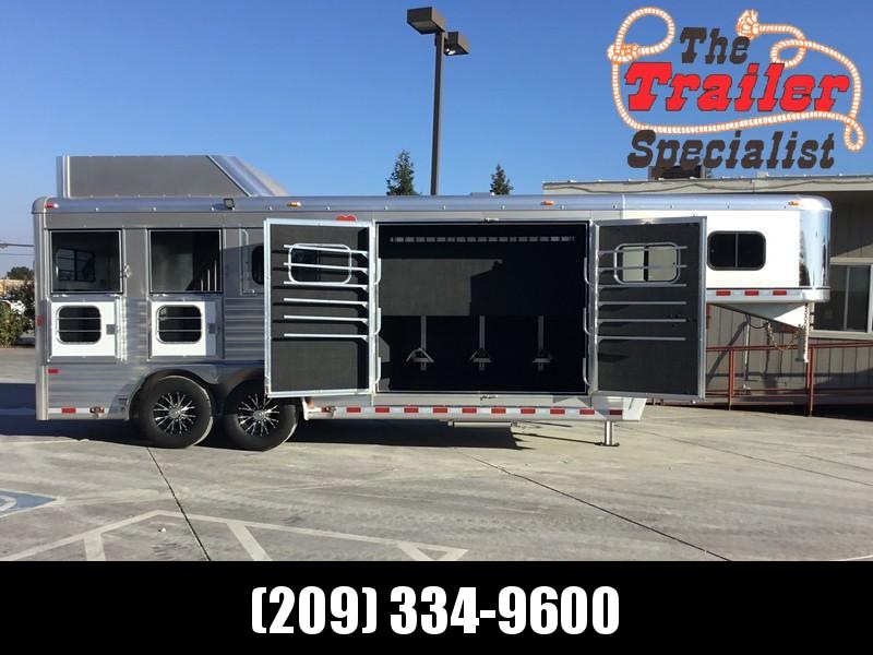 New 2019 Hart Trailers 3 Horse Tradition Smart Tack Horse Trailer New 2019 Hart Trailers 3 Horse Tradition Smart Tack Horse Trailer