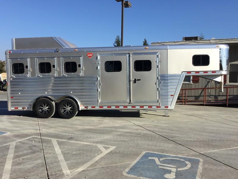 new 2019 hart trailers 3 horse tradition smart tack horse trailer