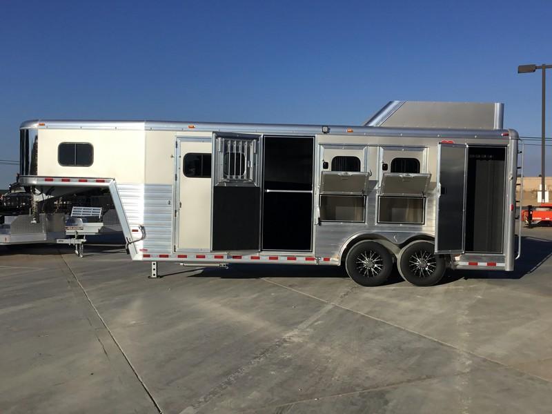 new 2019 hart trailers 3 horse tradition smart tack horse trailer