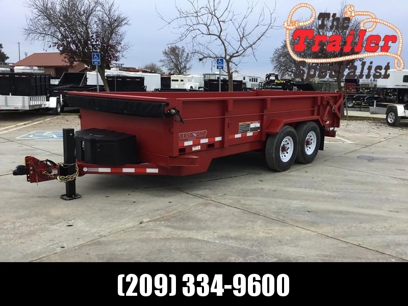 NEW 2019 Heavy Duty Midsota HV-16 7x16 Dump Trailer NEW 2019 Heavy Duty Midsota HV-16 7x16 Dump Trailer