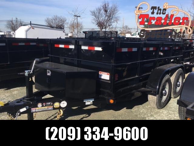 New 2019 Five Star DT255 5x10 10K GVW Dump Trailer New 2019 Five Star DT255 5x10 10K GVW Dump Trailer