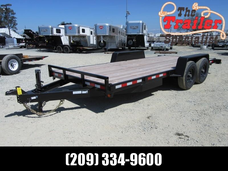 New 2017 Iron Panther ET177 7x18 14K Equipment Trailer Vin 12914 New 2017 Iron Panther ET177 7x18 14K Equipment Trailer Vin 12914
