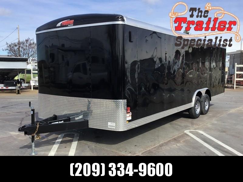 NEW 2019 Mirage MXL8.524TA2 8.5x24 Enclosed Cargo Trailer NEW 2019 Mirage MXL8.524TA2 8.5x24 Enclosed Cargo Trailer