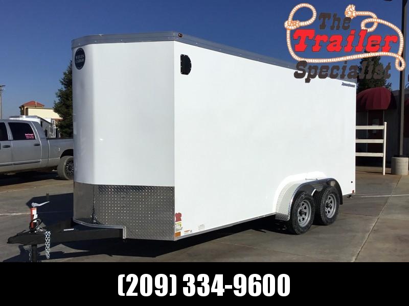 NEW 2019 Wells Cargo RFV716T2 7x16 Enclosed Cargo Trailer NEW 2019 Wells Cargo RFV716T2 7x16 Enclosed Cargo Trailer