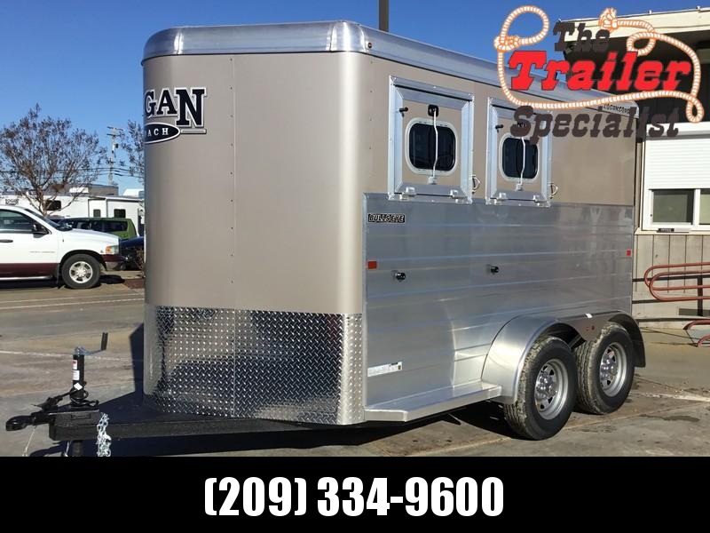 NEW 2019 Logan Bullseye 2H Bumper Pull Horse Trailer NEW 2019 Logan Bullseye 2H Bumper Pull Horse Trailer