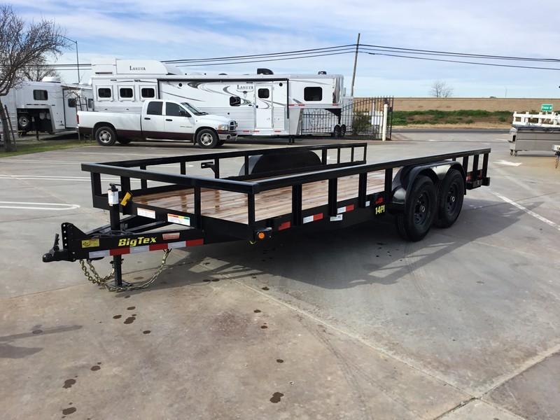 New 2019 Big Tex Trailers 14PI-18 7x18 14K Equipment Trailer New 2019 Big Tex Trailers 14PI-18 7x18 14K Equipment Trailer