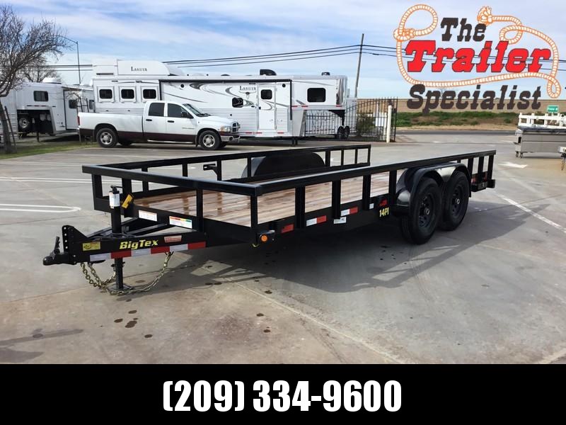 New 2019 Big Tex Trailers 14PI-18 7x18 14K Equipment Trailer New 2019 Big Tex Trailers 14PI-18 7x18 14K Equipment Trailer