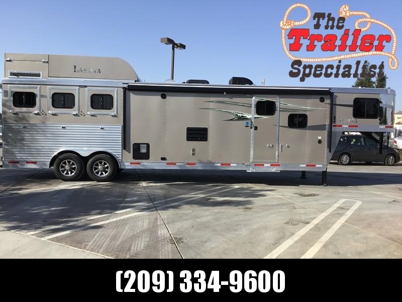 New 2019 Lakota Charger C8315 3 Horse Living Quarters Trailer New 2019 Lakota Charger C8315 3 Horse Living Quarters Trailer