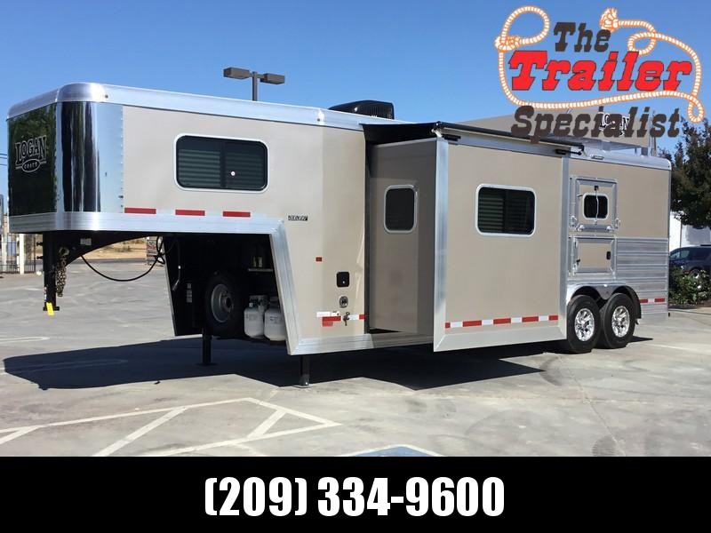 NEW 2019 Logan Coach Select 810 2H Horse Trailer NEW 2019 Logan Coach Select 810 2H Horse Trailer