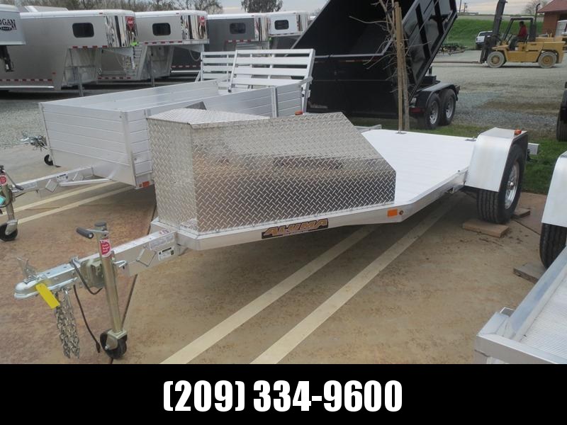 NEW 2020 Aluma TK1 Trike/Motorcycle Trailer NEW 2020 Aluma TK1 Trike/Motorcycle Trailer