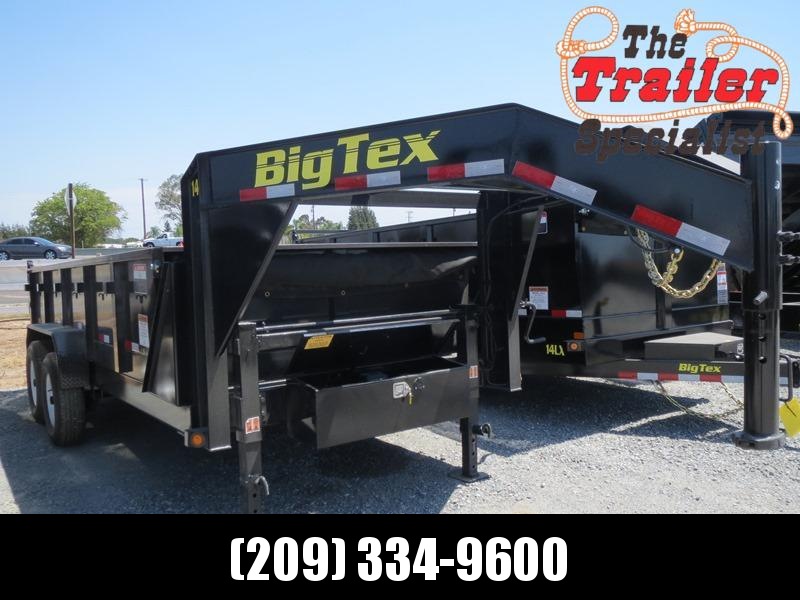 New 2020 Big Tex 14GX-16 Dump Trailer 7X16 14K in Ashburn, VA New 2020 Big Tex 14GX-16 Dump Trailer 7X16 14K in Ashburn, VA