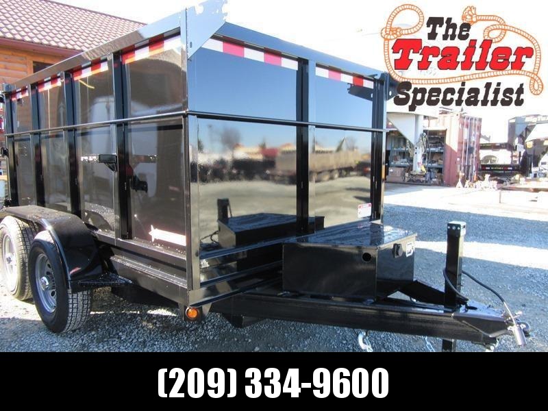New 2019 Five Star DT259 10K GVW 6x10 Dump Trailer New 2019 Five Star DT259 10K GVW 6x10 Dump Trailer