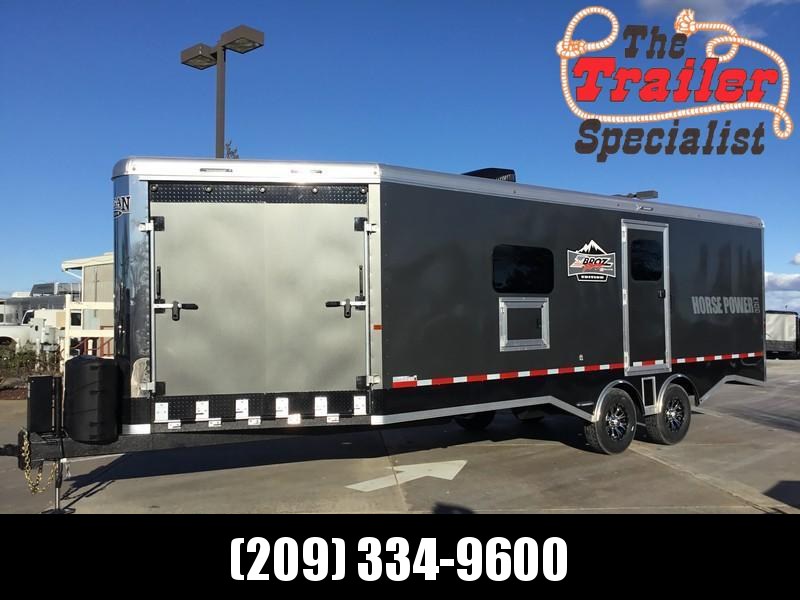 New 2019 Logan Coach Horse Power 29ft BP ZBROZ package Snowmobile Trailer New 2019 Logan Coach Horse Power 29ft BP ZBROZ package Snowmobile Trailer