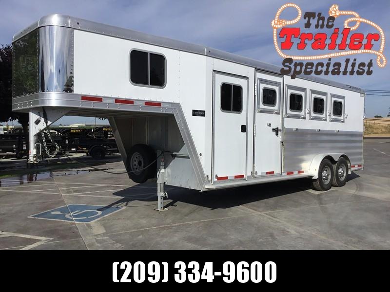 USED 2015 Featherlite Legend edition extra tall 4H GN Horse Trailer USED 2015 Featherlite Legend edition extra tall 4H GN Horse Trailer