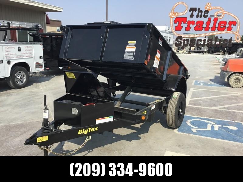 New 2019 Big Tex 50SR-8-5W 5x8 Dump Trailer New 2019 Big Tex 50SR-8-5W 5x8 Dump Trailer