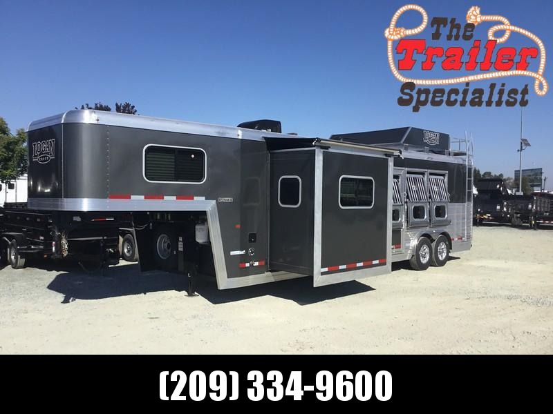 NEW 2019 Logan Coach Limited 812 3 Horse Trailer NEW 2019 Logan Coach Limited 812 3 Horse Trailer