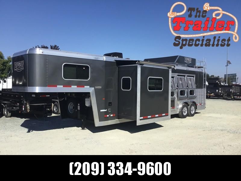 NEW 2019 Logan Coach Limited 812 3 Horse Trailer NEW 2019 Logan Coach Limited 812 3 Horse Trailer
