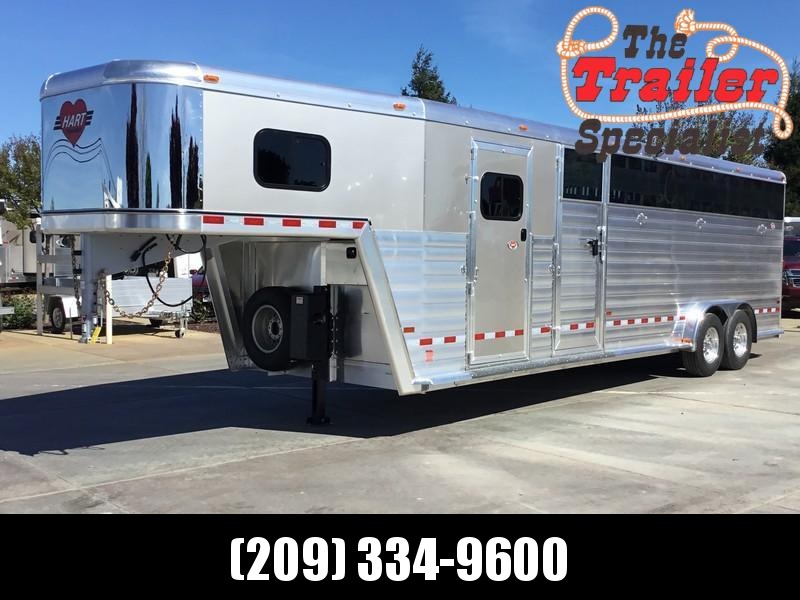 2019 Hart Trailers 26 ft Smart tack Stock Combo Livestock Trailer 2019 Hart Trailers 26 ft Smart tack Stock Combo Livestock Trailer