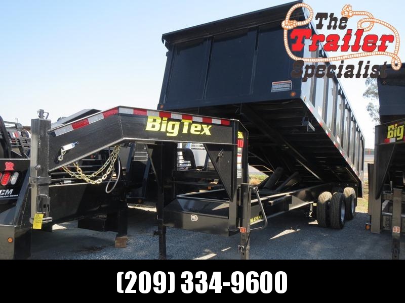 New 2019 Big Tex 25DU-20 8x20 25K GVW Dump Trailer New 2019 Big Tex 25DU-20 8x20 25K GVW Dump Trailer