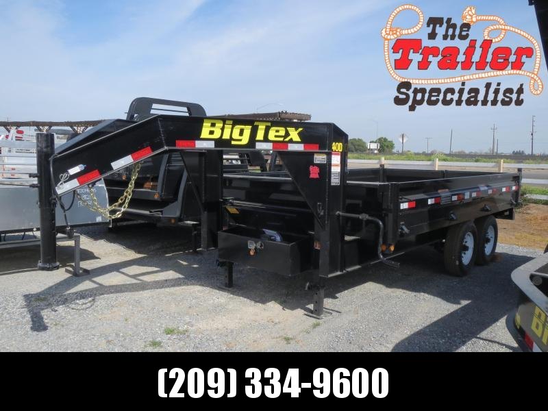 NEW 2020 Big Tex Trailers 14OD-14GN 8'x14' Dump Trailer NEW 2020 Big Tex Trailers 14OD-14GN 8'x14' Dump Trailer