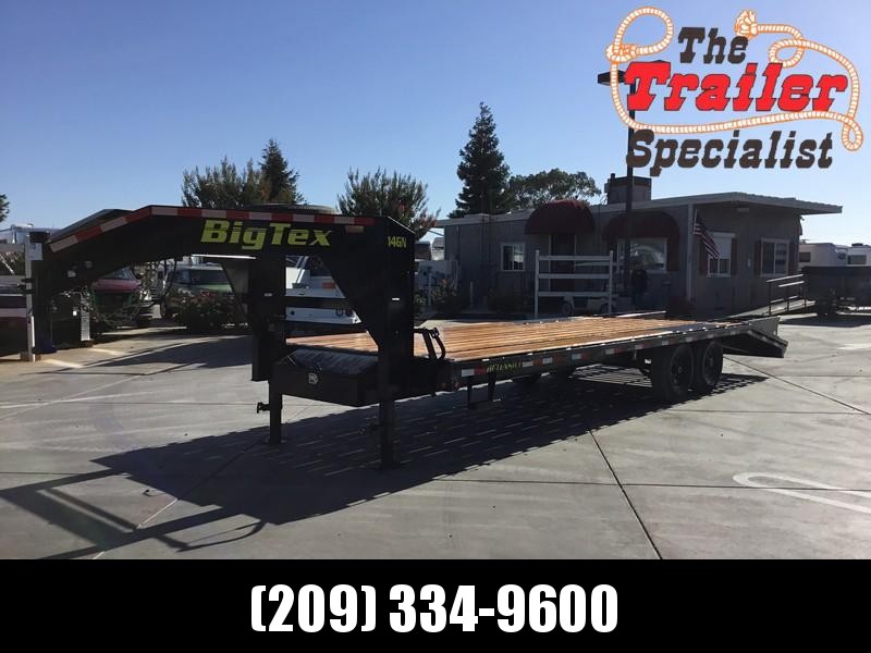 New 2019 Big Tex 14GN-20+5 102"x 25' 15900# GVW Equipment Trailer New 2019 Big Tex 14GN-20+5 102"x 25' 15900# GVW Equipment Trailer